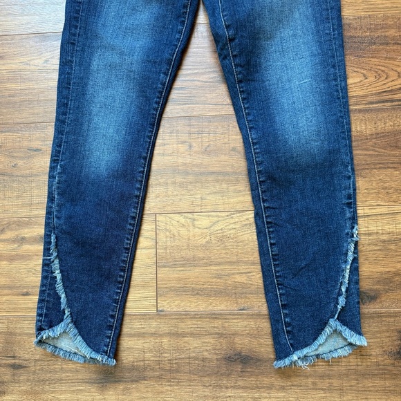 LOFT Ann Taylor Women’s Made And Loved Modern Skinny Jeans  Denim Size 28/6 - Picture 2 of 12